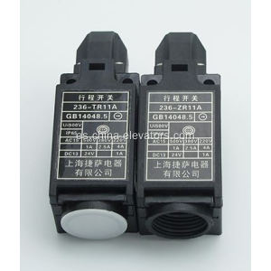 Interruptor de viaje 236-tr11a / zr11a para el búfer de ascensor Xizi Otis